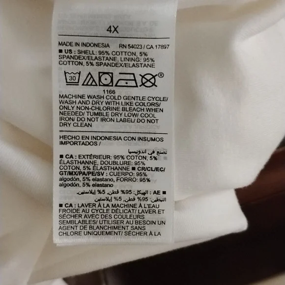 NWT Old Navy Classic Ivory Bodysuit - Picture 8 of 8